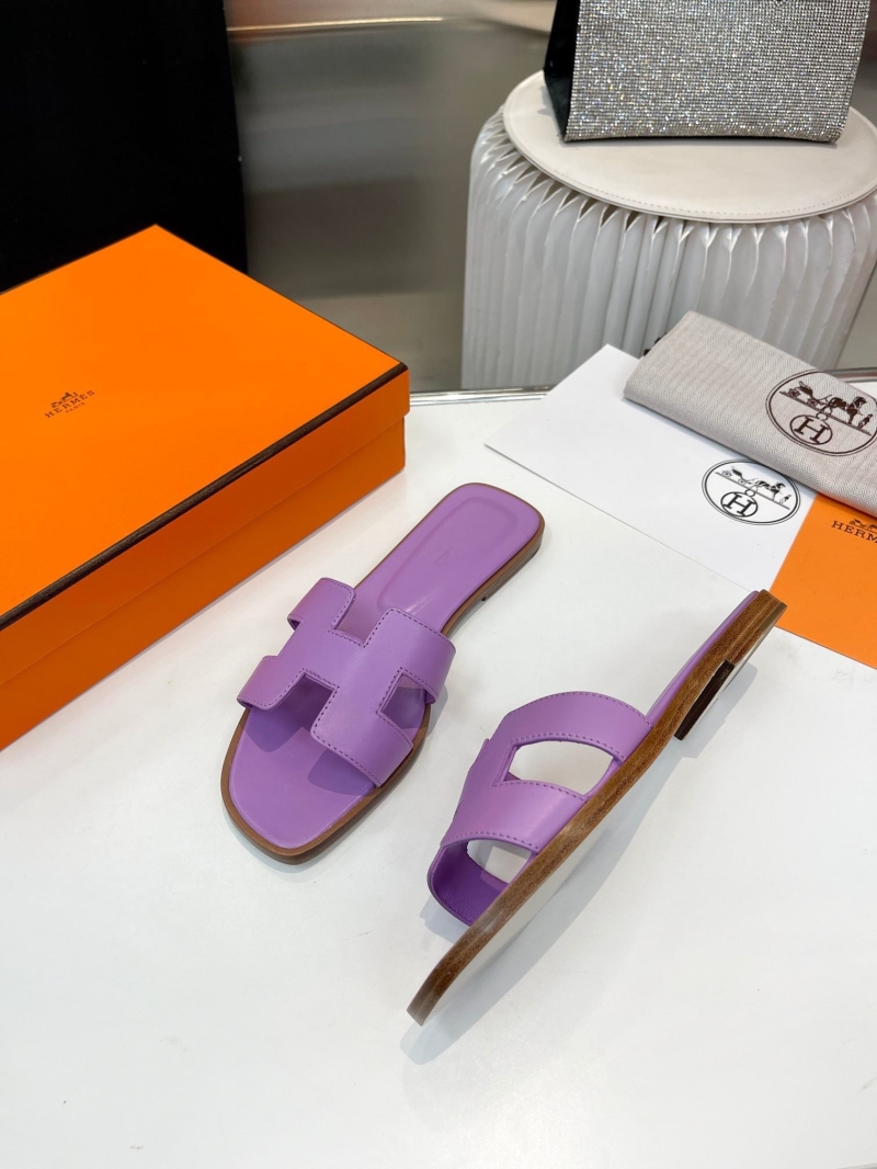 Hermes Slippers